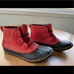 Sorel Waterproof Rain Boots